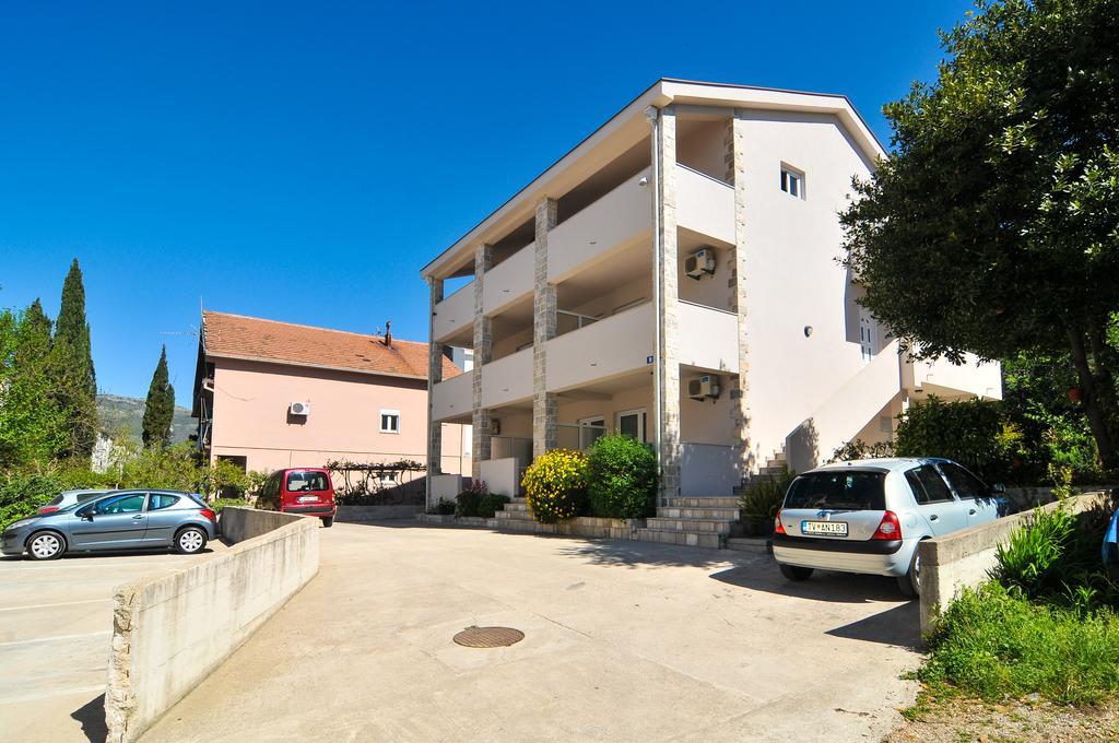 Apartments Samardzic Tivat Exterior foto
