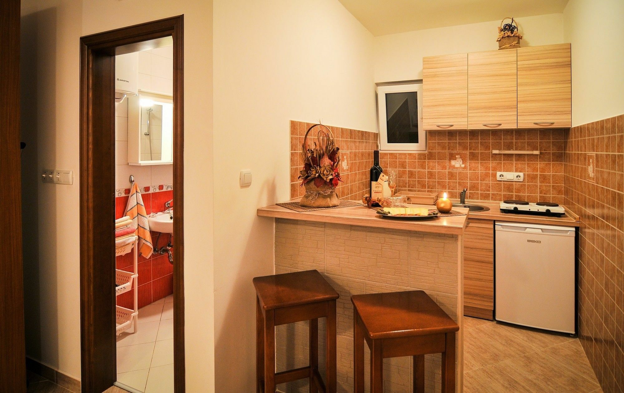 Apartments Samardzic Tivat Exterior foto