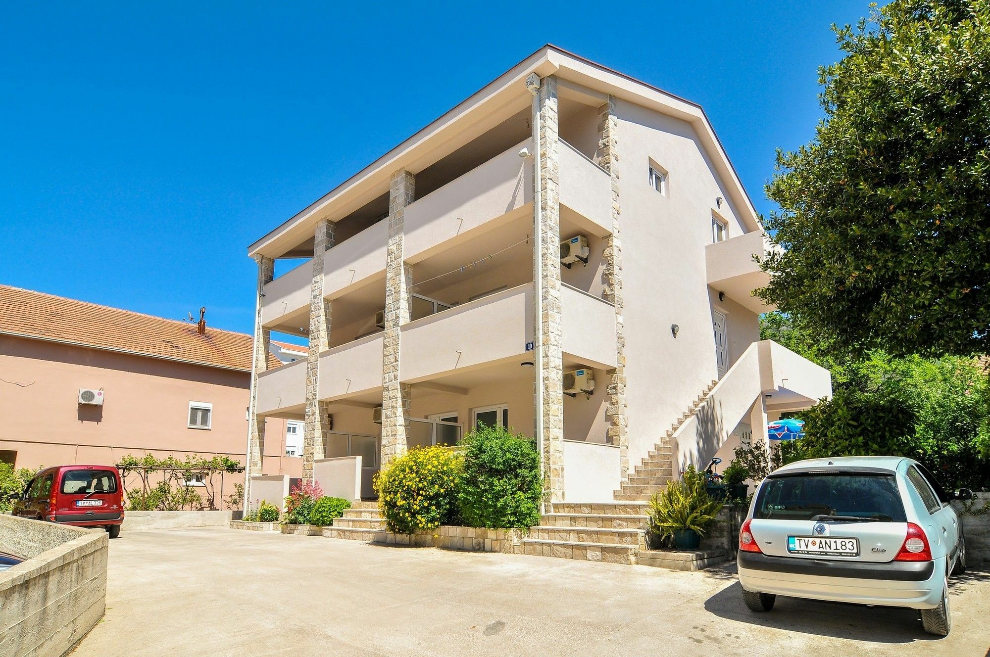 Apartments Samardzic Tivat Exterior foto